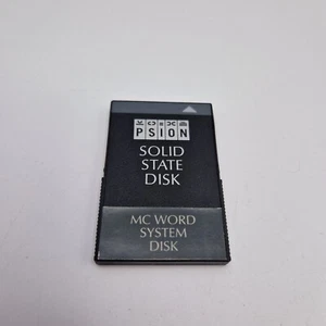 Rare MC Word System Disk - Word Processor Software for Psion MC400 Notebook - Photo 1/2