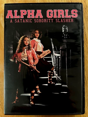 Alpha Girls : A Satanic Sorority Slasher (DVD 2012 VG) Nikki Bell, Falon Joslyn - Image 1 of 3