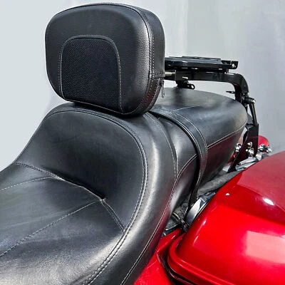 MOFUN Quick Release Multi-Purpose Backrest Sissy Bar For Harley Touring 14-25 - Imagem 1 de 4