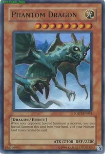 Phantom Dragon LODT-EN041 Ultra Raro Ilimitado - Casi Como Nuevo Casi Como Nuevo YuGiOh - Imagen 1 de 1