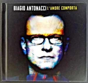 Biagio Antonacci, "L'amore Comporta" CD, 2014 Imported From Italy - Picture 1 of 2