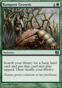 *MRM* FR/VF 4x Rampant Growth (Croissance luxuriante) MTG 8ED-9ED - Picture 1 of 1