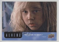 2018 Upper Deck Aliens Movie Synthetic Blood 4/99 My Name Is Newt #40 p1l