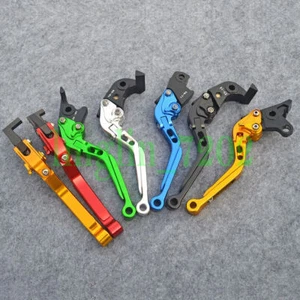 CNC long Brake Clutch Lever Short Fit For YAMAHA YZF-R25 YZF-R6 R3 R1 R1M/s - Bild 1 von 29