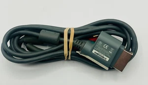 Official Microsoft Xbox 360 Audio Video AV Component HD Cable Cord - Picture 1 of 6