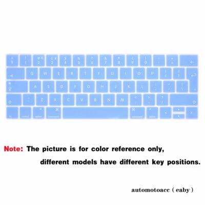 Capa teclado colorida UE para Macbook Pro 13"" A1706/A1989/A2159 15"" A1707/A1990 - Imagem 1 de 4