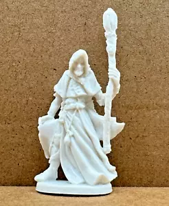 SATHERAS, BRUJO MASCULINO HUMANO Reaper Bones Miniaturas Fantasía DND - Imagen 1 de 5