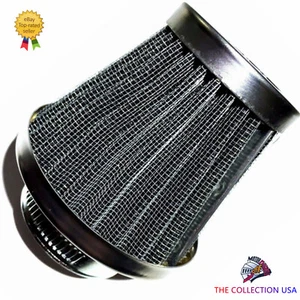 LIMPIADOR DE FILTRO DE AIRE CROMADO CON ABRAZADERA PARA HONDA TRX 250 TRX250 RECON TRX250EX ATV - Imagen 1 de 3