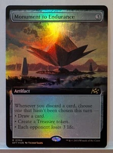 mtg MAGIC Karte | Monument to Endurance | R 0394 | Aetherdrift: Extras | EN FOIL - Bild 1 von 1