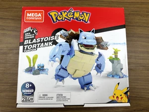 Pokemon Blastoise Tortank Mega Construx Bloks - Picture 1 of 6