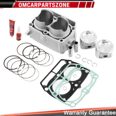 Engine Cylinder Piston Gasket Rebuild Kit For Polaris Ranger 700 800 Midsize& XP - Image 1 of 4