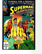 SUPERMAN THE MAN OF STEEL #20, (1993), DC (CC2)