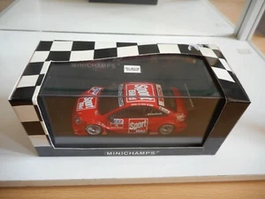 Minichamps Opel V8 Coupe DTm 2000 J. Winkelhock in Red on 1:43 in Box - Bild 1 von 2