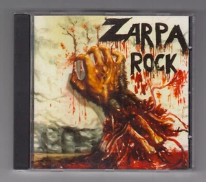Zarpa Rock Los 4 Jinetes Del Apocalipsis CD Spanish Hard Rock - Foto 1 di 3