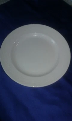 STEELITE INTERNATIONAL Restaurant porcelain Spyro plates Steelite 9" New