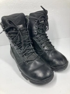 Danner Stiefel Herren 10 'Black Lookout 8" Seitenreißverschluss DCS Komfortsystem Arbeitsstiefel - Bild 1 von 24