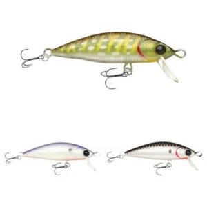 Lucky Craft Bevy Minnow 40 Sp Wobbler Appâts artificiels perche Truite Suspendu - Photo 1/4