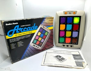 VTG Radio Shack Tandy 12 Computerized Arcade Game TESTED WORKS 1980s - Picture 1 of 24