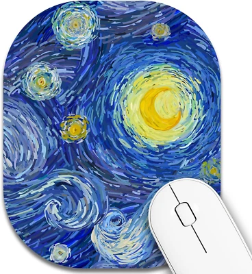 Small Mouse Pad，Mini Mouse Pad 6 X 7 Inch，For Laptop Keyboard Tray Wireless Mous - Image 1 of 4