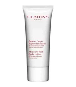 Clarins Baume Corps Moisture Rich Body Lotion  With Shea Butter 6.5 Fl Oz - Picture 1 of 2