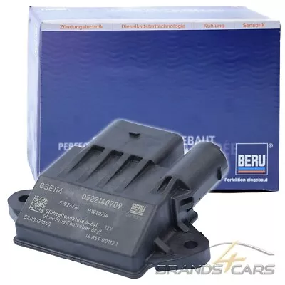 BERU STEUERGERÄT GLÜHZEIT VORGLÜHRELAIS FÜR MERCEDES C-KLASSE W203 S203 320 - Bild 1 von 4