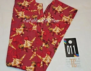 TC LuLaRoe Tall & Curvy Leggings Valentinstag! Neu mit Etikett Love-Hearts-Amor! 11 - Bild 1 von 1