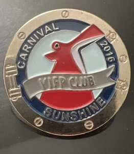 New Pin Carnival Cruise VICTORY 2016 VIFP Club Pin - Loyalty Platinum Diamond - Picture 1 of 3