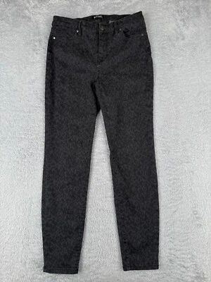 Buffalo David Bitton Jeans Women 8 Black Denim Hanna High Rise Skinny 28x27 - Image 1 of 4