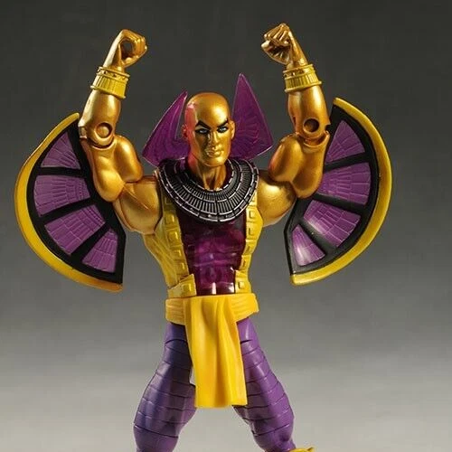 DC Universe Golden Pharaoh Classics Wave 15 Figure 1 BAF Valdus