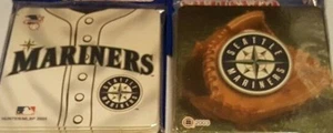 MLB Seatle Mariners Authentische Untersetzer im europäischen Stil 6er Pack - Bild 1 von 1