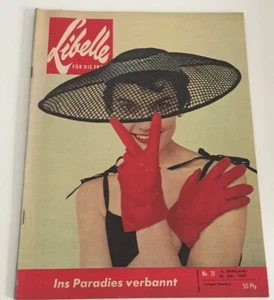Libelle Zeitschrift 30.07.1955 Retro Rar Alt - Bild 1 von 2