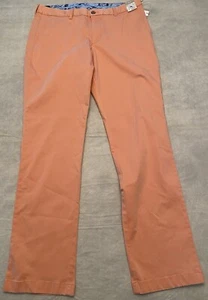 Tommy Bahama Boracay Flat Front Light Serape Pants T115496  Size 34x32 NEW - Picture 1 of 13