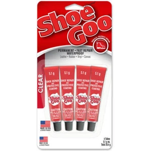 Shoe Goo Mini 4 Pack Clear 5.1g - Picture 1 of 2