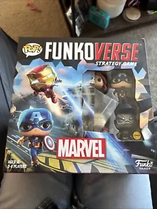 FUNKOVERSE STRATEGY GAME MARVEL CHASE - Picture 1 of 4