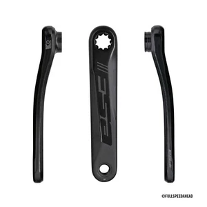 FSA CK-746 2 IS E-BIKE CRANK crankset BLACK ISIS BROSE FAZUA YAMAHA POLINI - Picture 1 of 6