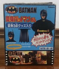 DC COMICS BATMAN BY KABAYA 1989 JAPANESE