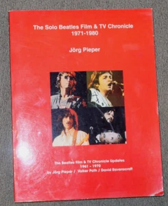 SOLO BEATLES Film & TV Chronicle-Jorg Pieper-Ultimate video reference- - Picture 1 of 3