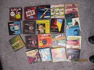 Huge lot 45 RPM 25 record sets 14 boxed sets 11 sleeved all original box sleeves - Picture 1 of 18