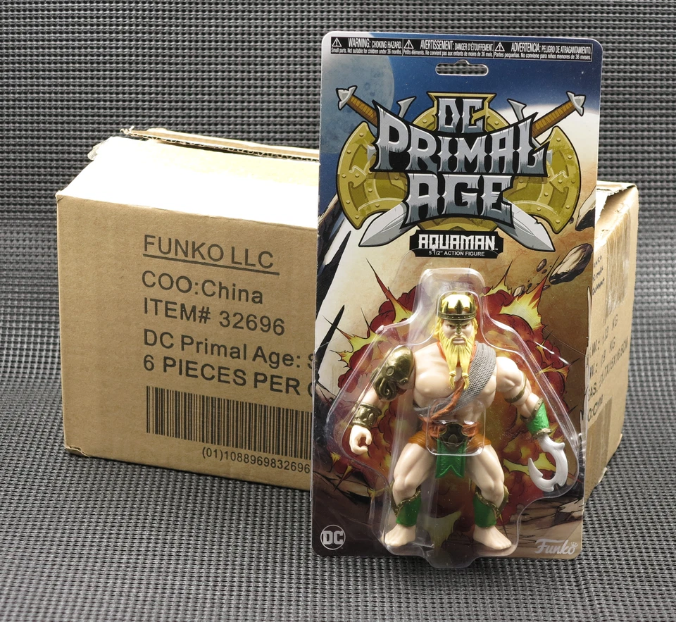 Funko DC Comics Primal Age Aquaman 5 1/2" Action Figure - GW181214