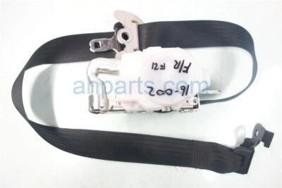 Cinturón de seguridad del pasajero delantero derecho Lexus Rx350 2010 2011 2012 negro 73210-48221-C3 Foto 1 de 4