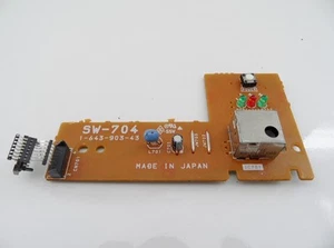 HAUPTPLATINE SONY MDP-650/450 LEITERPLATINE DRUCKER REPARATURTEIL SW-704 STECKER - Bild 1 von 2