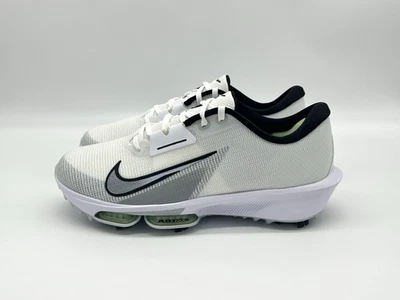 Zapatos de golf Nike Air Zoom Infinity Tour 2 para hombre talla 9,5 blanco verde FD0217-100 Foto 1 de 4