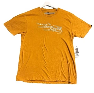 Sitka T Shirt Men’s L Icon Shed Ember Orange Montana Graphic Short Sleeve - Picture 1 of 11