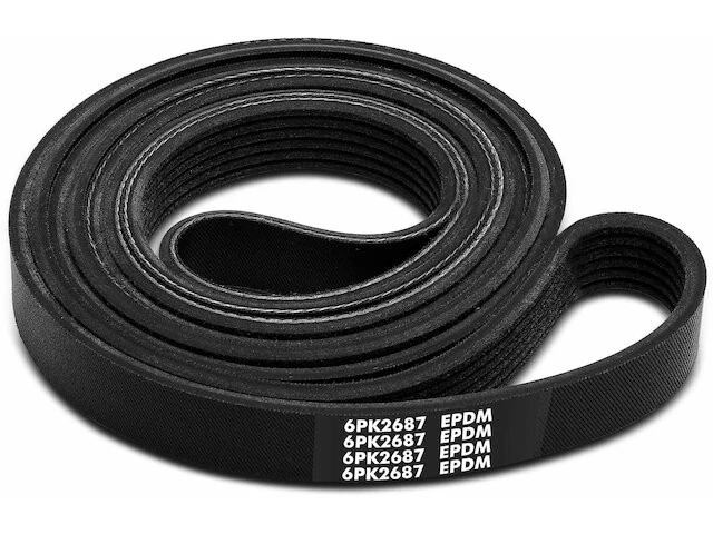 Accessory Drive Belt For 1996 GMC Savana 2500 5.7L V8 CQ475TN - Image 1 of 1