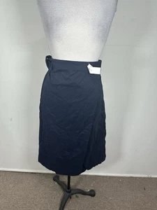 Gonna donna Banana Republic colore blu navy taglia 14 - Foto 1 di 6