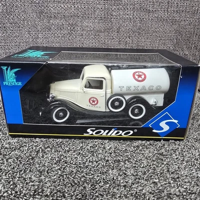 Camión cisterna Ford Modelo A 1936 Solido Texaco diecast 1/18 Foto 1 de 4