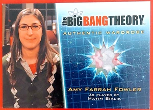 AMY as MAYIM FARRAH FOWLER BIG BANG THEORY Staffel 5 KOSTÜM Kleiderschrank M20 - Bild 1 von 3