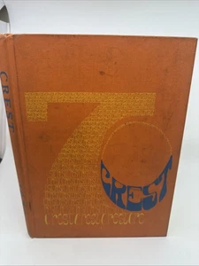 1970 Crest Prospect High School Annual Yearbook Mt Prospect Illinois Vintage - Picture 1 of 24
