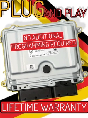 09-10-11 MERCEDES-BENZ C300 C350 ME9.7 ДВИГАТЕЛЬ КОМПЬЮТЕР/ECU ECM - Изображение 1 из 3