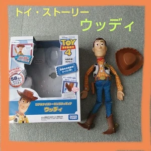 Real-Size Talking Figure Woody Toy Story 4 58 Lines - Picture 1 of 17